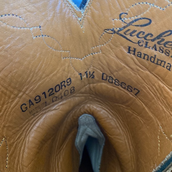 Men’s Lucchese boots - Picture 7 of 8